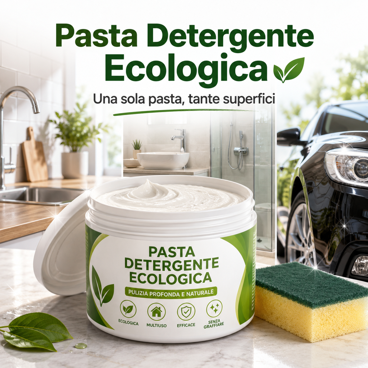 Pasta Detergente Ecologica Universale