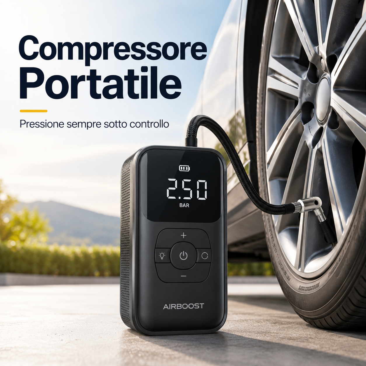 Compressore Portatile per Auto