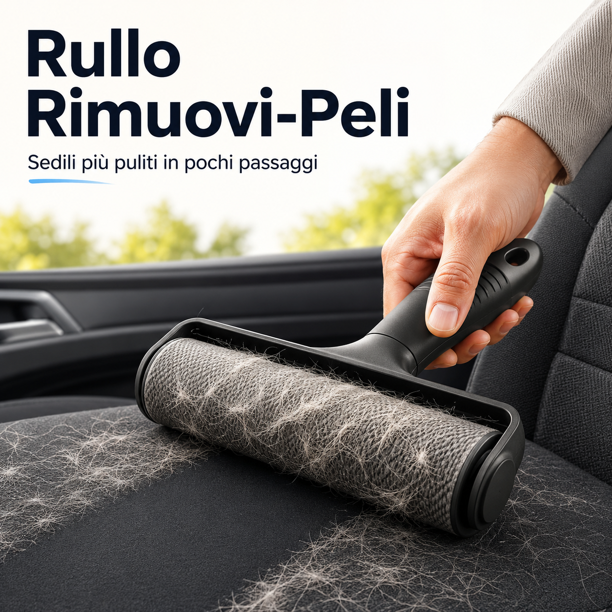 Rullo Riutilizzabile Rimuovi-Peli