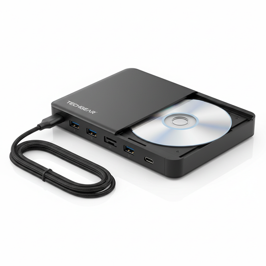 External CD DVD Drive 7in1