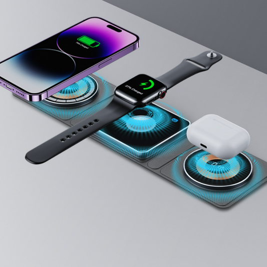 Technovex MagCharge 3-in-1 Wireless MagSafe Charger